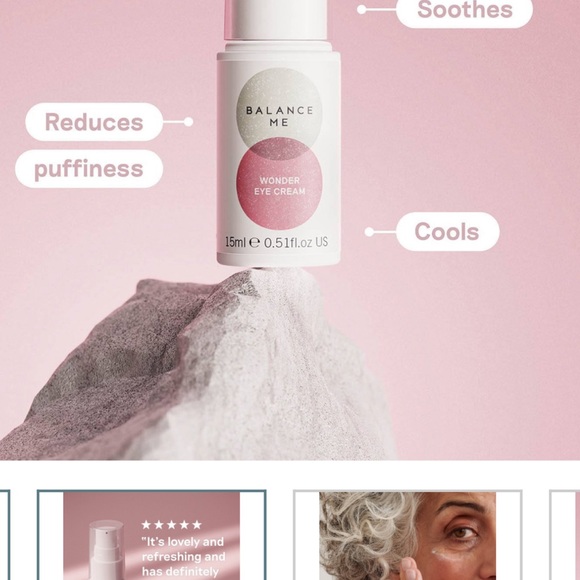 BNIB BALANCE ME WONDER EYE CREAM - Picture 4 of 5